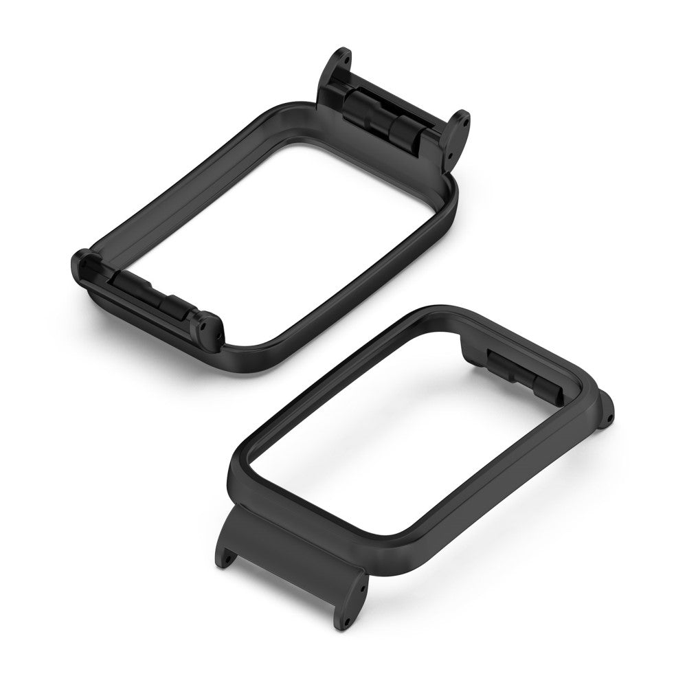 Xiaomi Mi Band 7 Pro  Metal Bumper  - Sort#serie_1