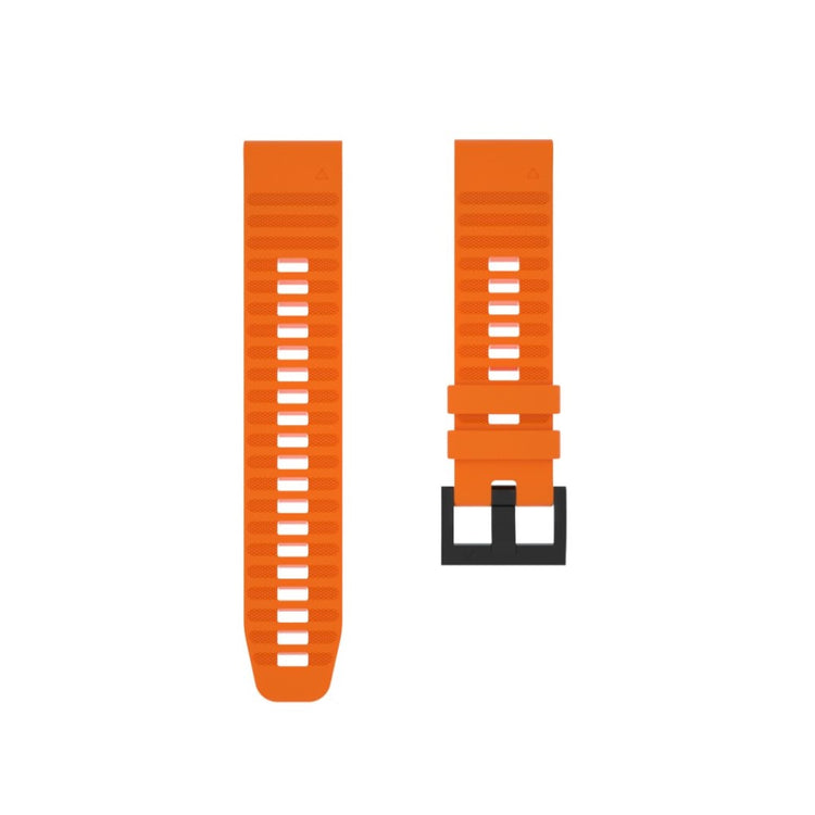 Stilren Universal Garmin Silikone Rem - Orange#serie_5