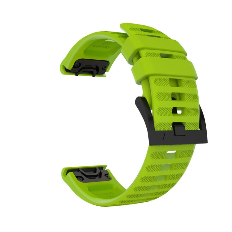 Stilren Universal Garmin Silikone Rem - Grøn#serie_6