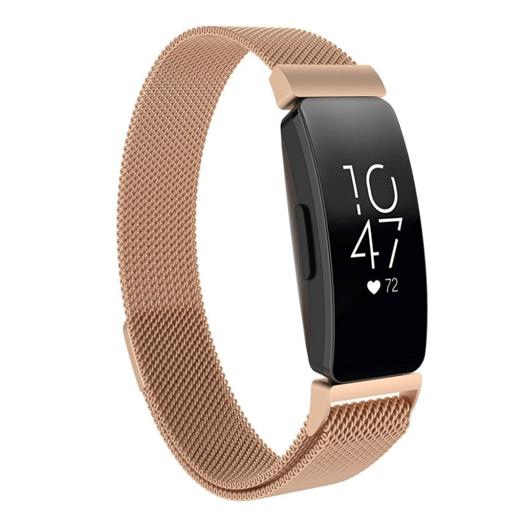 Flot Fitbit Inspire Metal Rem - Pink#serie_4
