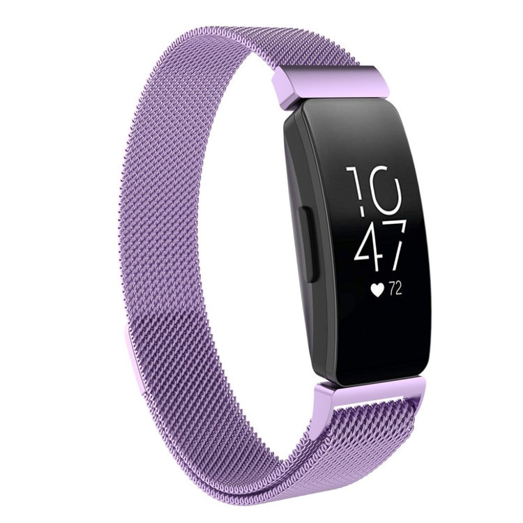 Flot Fitbit Inspire Metal Rem - Lilla#serie_8