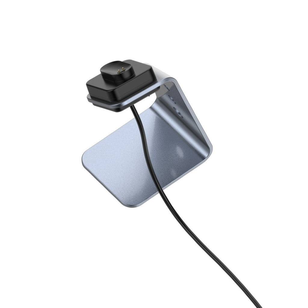 Metal Fitbit Ace 2 / Fitbit Inspire Ladestation - Sølv#serie_2