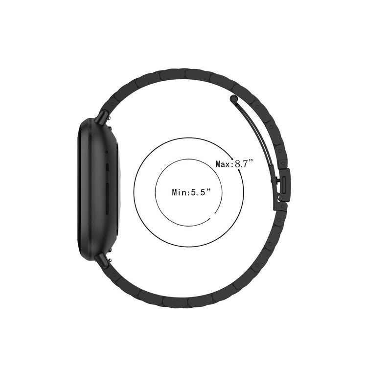 Rigtigt smuk Universal Fitbit Metal Urrem - Flerfarvet#serie_7