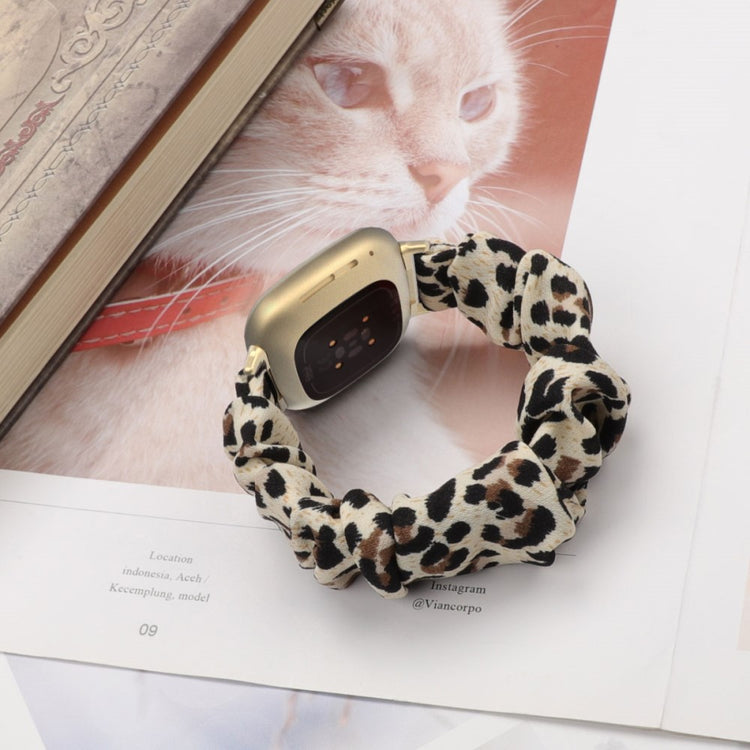 Godt Universal Fitbit Nylon Rem - Gul#serie_7