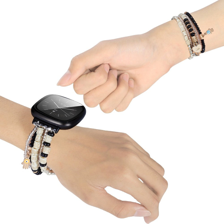 Komfortabel Universal Fitbit Rhinsten Rem - Sort#serie_2