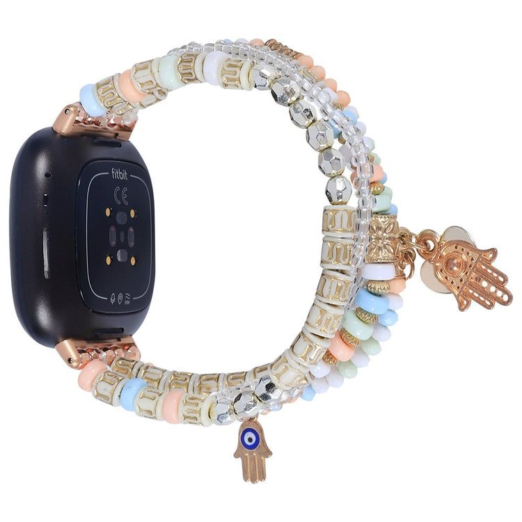 Komfortabel Universal Fitbit Rhinsten Rem - Pink#serie_4