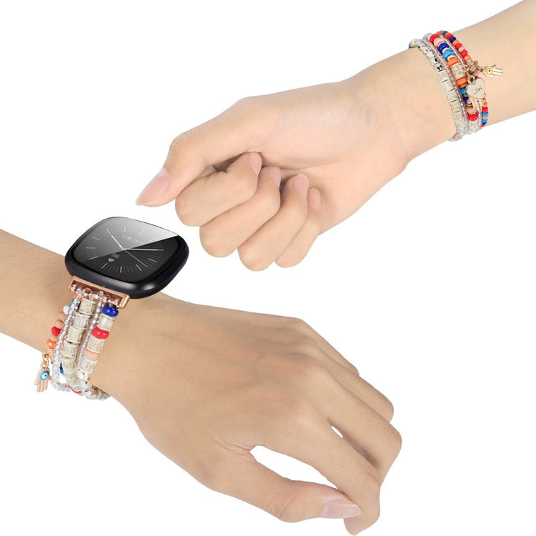 Komfortabel Universal Fitbit Rhinsten Rem - Flerfarvet#serie_6