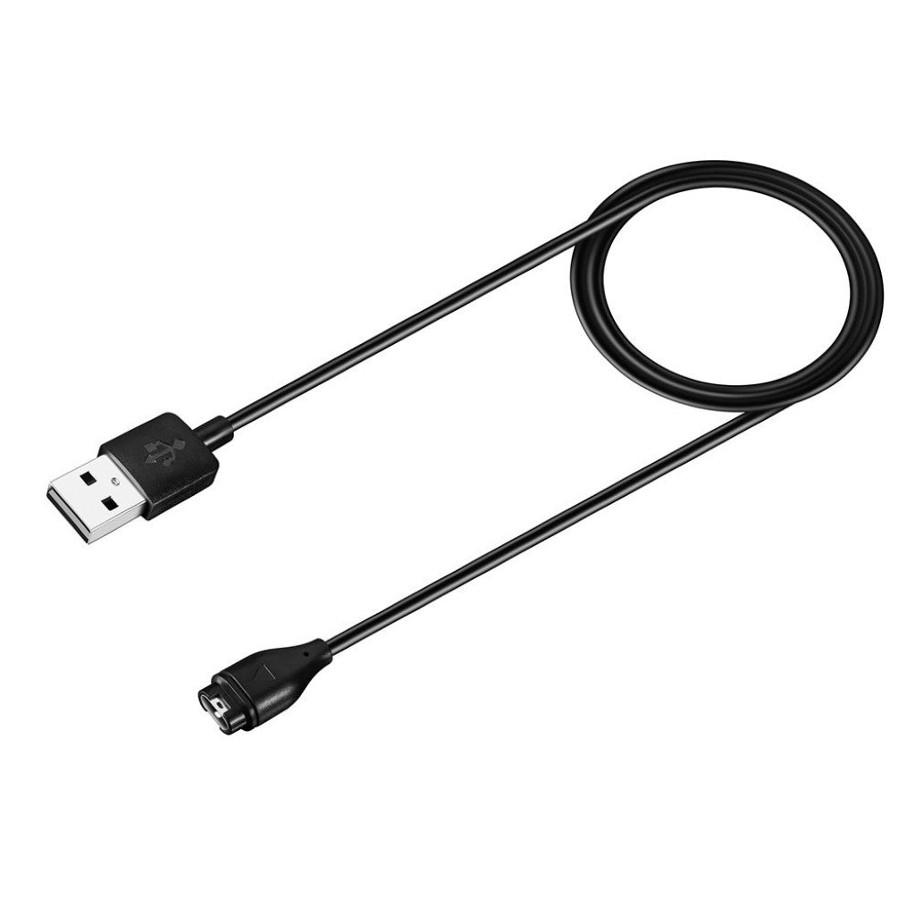 1m Universal Garmin USB Ladestation - Sort#serie_032