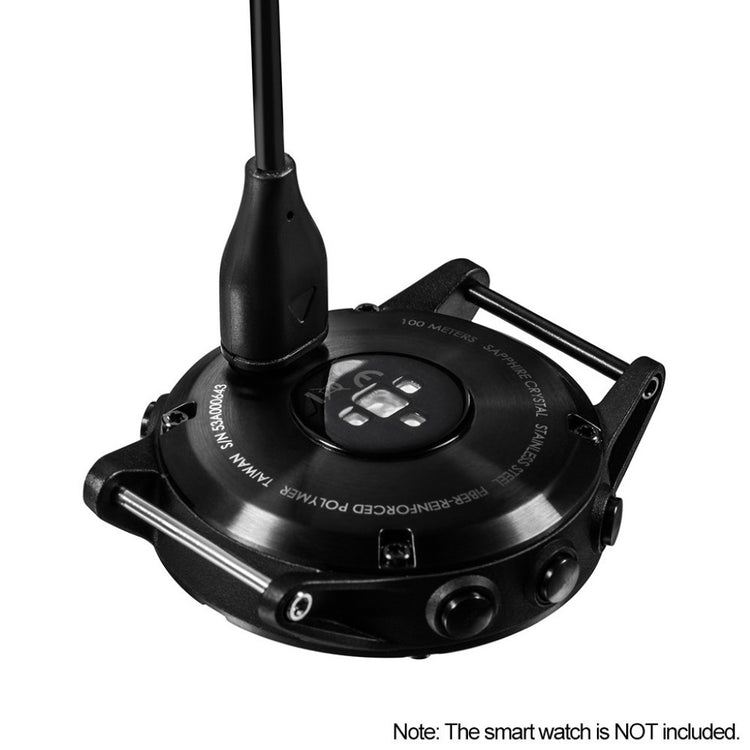 1m Universal Garmin USB Ladestation - Sort#serie_032