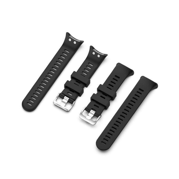 Garmin Forerunner 45 / Garmin Forerunner 45S Silikone Rem - Sort#serie_1