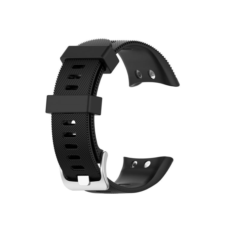 Garmin Forerunner 45 / Garmin Forerunner 45S Silikone Rem - Sort#serie_1