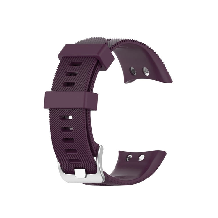 Garmin Forerunner 45 / Garmin Forerunner 45S Silikone Rem - Lilla#serie_10