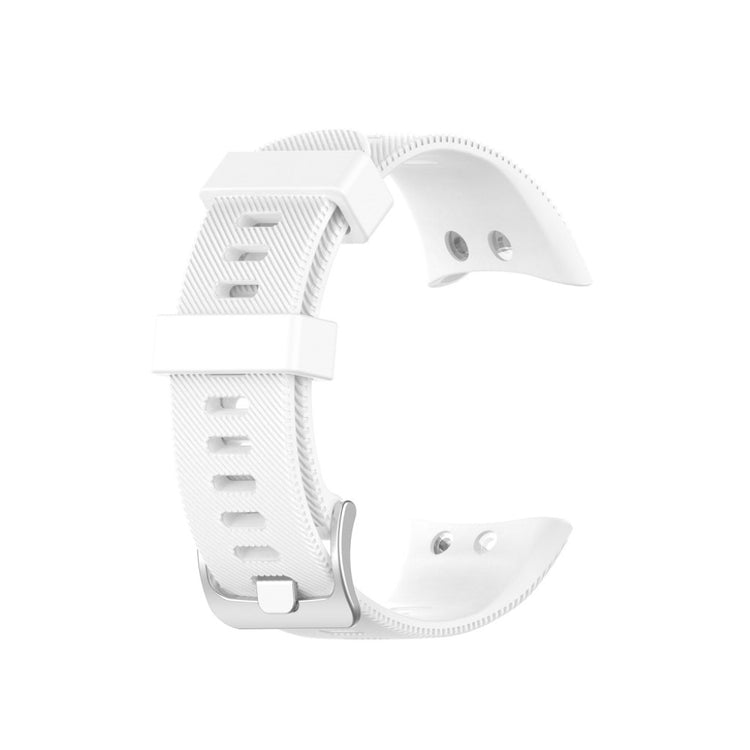 Garmin Forerunner 45 / Garmin Forerunner 45S Silikone Rem - Hvid#serie_2