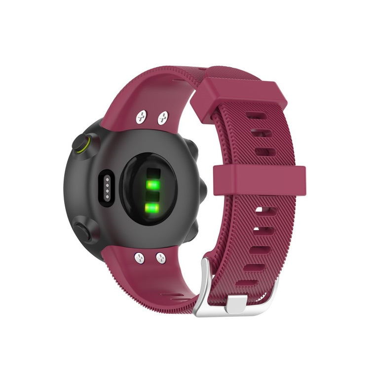 Garmin Forerunner 45 / Garmin Forerunner 45S Silikone Rem - Rød#serie_4