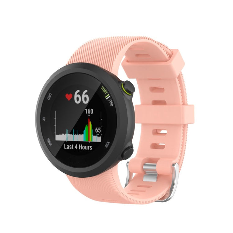 Garmin Forerunner 45 / Garmin Forerunner 45S Silikone Rem - Pink#serie_5