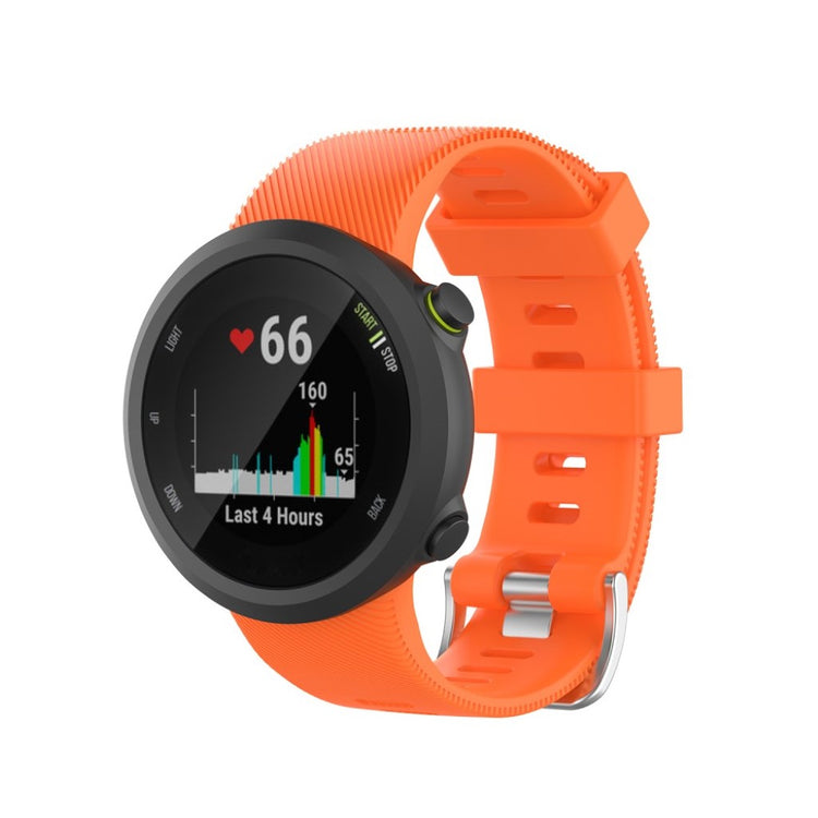 Garmin Forerunner 45 / Garmin Forerunner 45S Silikone Rem - Orange#serie_6