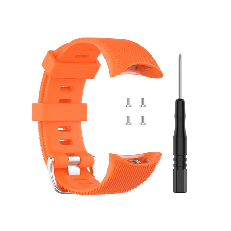 Garmin Forerunner 45 / Garmin Forerunner 45S Silikone Rem - Orange#serie_6