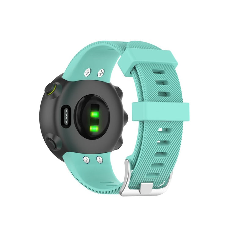 Garmin Forerunner 45 / Garmin Forerunner 45S Silikone Rem - Grøn#serie_7
