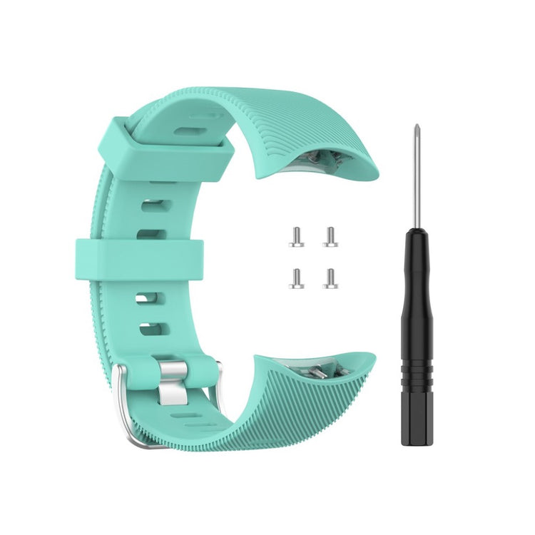Garmin Forerunner 45 / Garmin Forerunner 45S Silikone Rem - Grøn#serie_7
