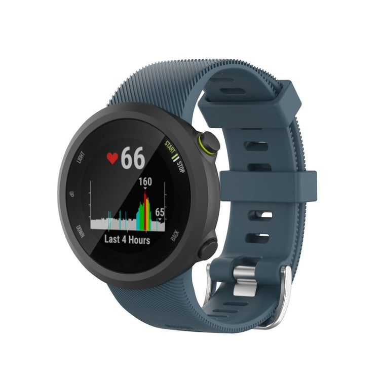 Garmin Forerunner 45 / Garmin Forerunner 45S Silikone Rem - Blå#serie_8