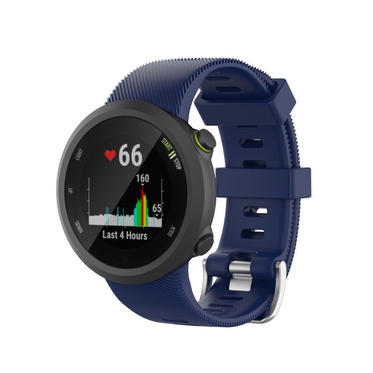 Garmin Forerunner 45 / Garmin Forerunner 45S Silikone Rem - Blå#serie_9