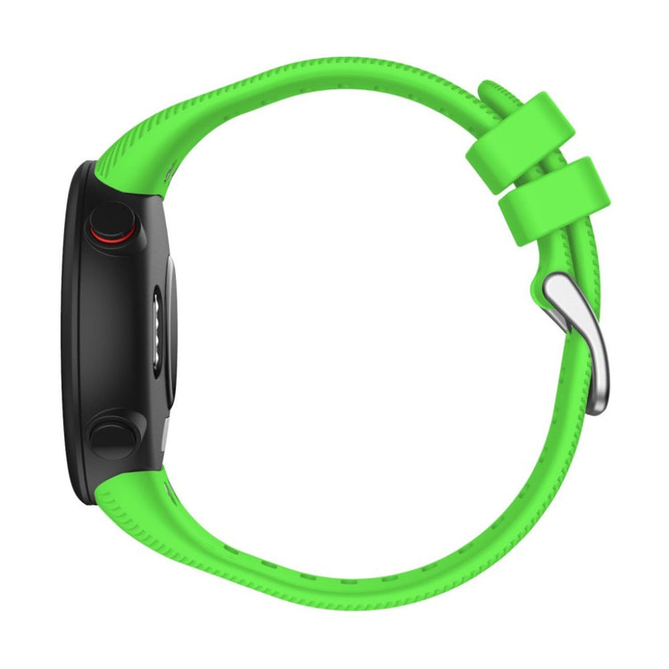 Helt vildt godt Garmin Forerunner 45S Silikone Rem - Grøn#serie_8