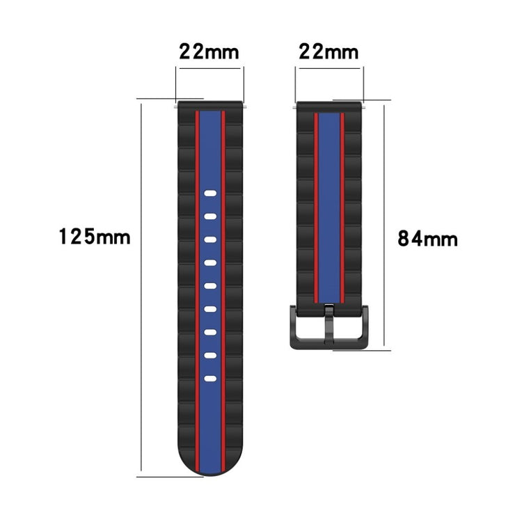 Helt vildt sejt Polar Grit X / Polar Vantage M Silikone Rem - Sort#serie_1