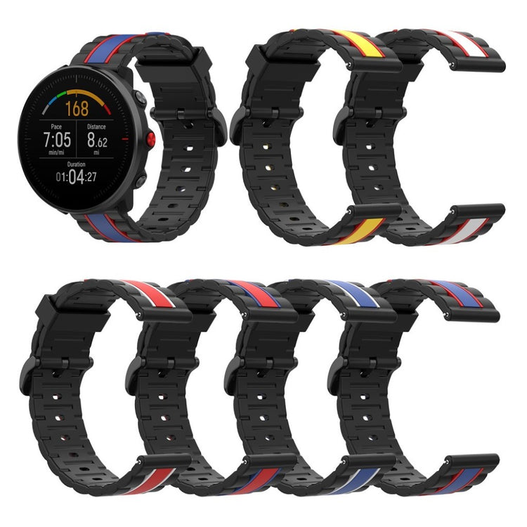 Helt vildt sejt Polar Grit X / Polar Vantage M Silikone Rem - Sort#serie_1