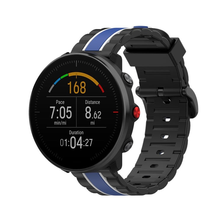 Helt vildt sejt Polar Grit X / Polar Vantage M Silikone Rem - Sort#serie_2