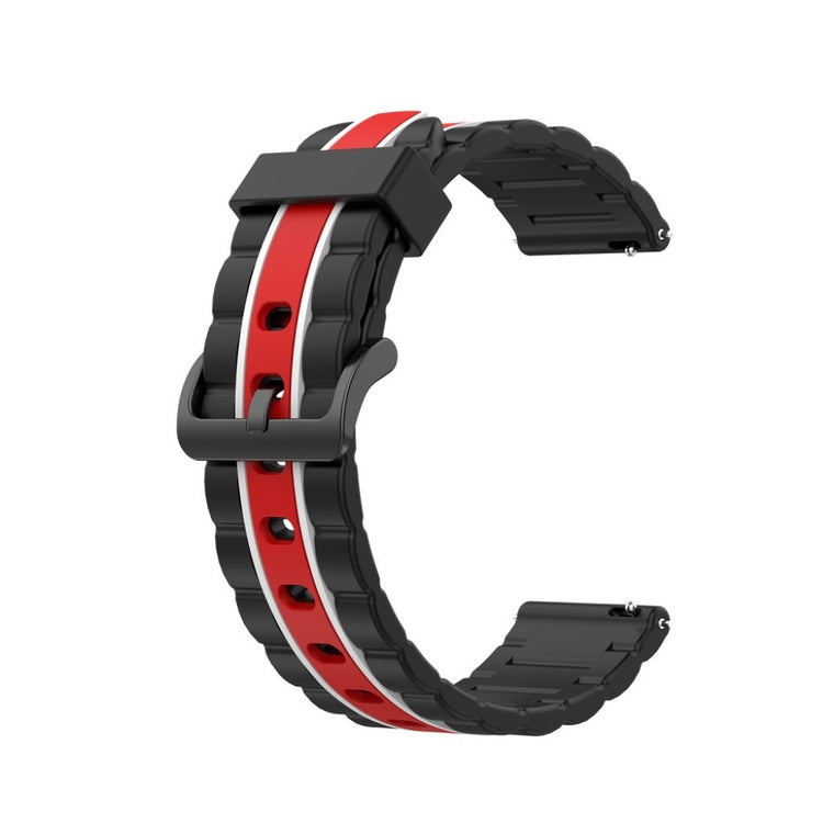 Helt vildt sejt Polar Grit X / Polar Vantage M Silikone Rem - Sort#serie_4