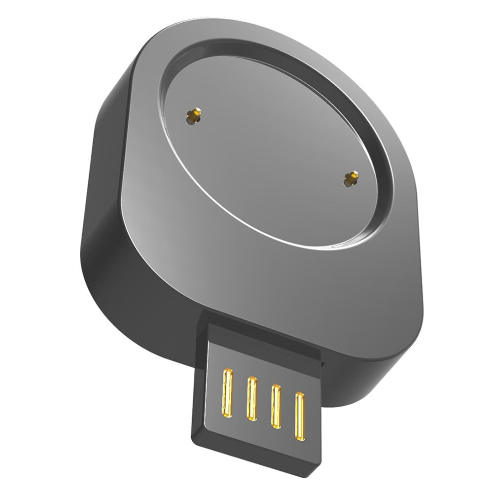 Plastik Amazfit T-Rex 2   Ladestation - Sort#serie_013