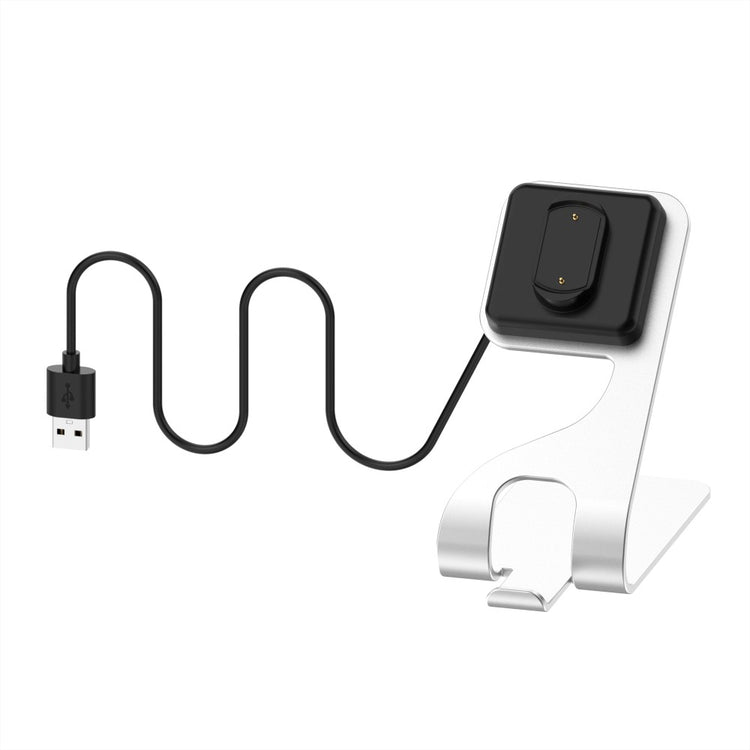 Metal Universal Amazfit Ladestation - Sølv#serie_1