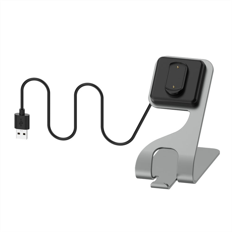 Metal Universal Amazfit Ladestation - Sølv#serie_2