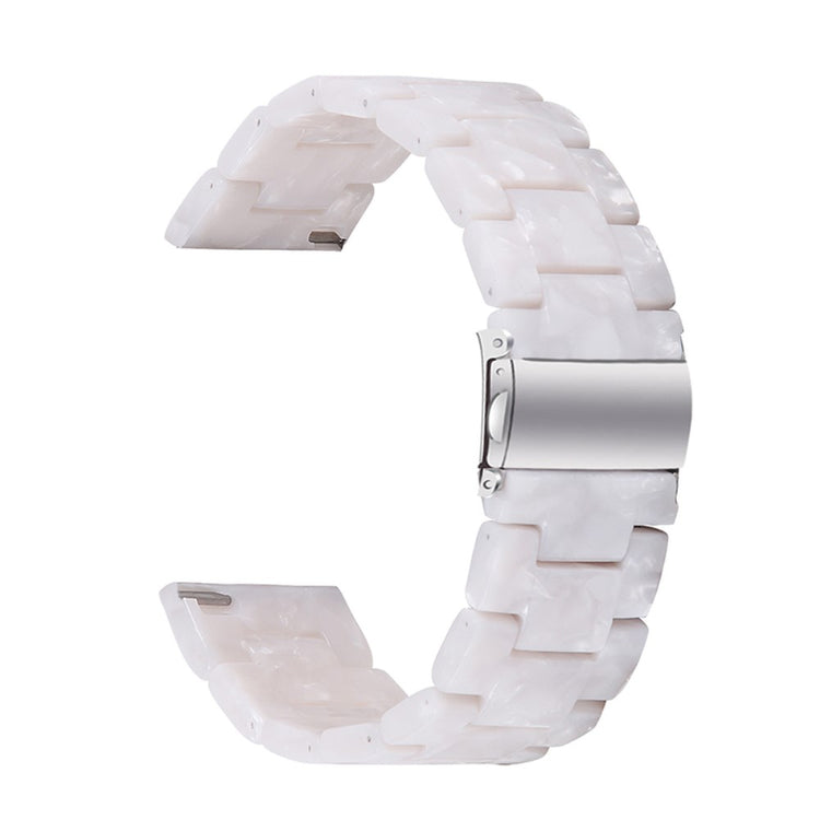 Super hårdfør Universal Fossil  Rem - Hvid#serie_22