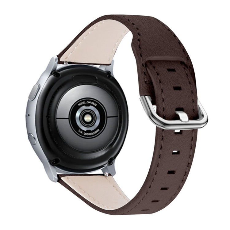 Fossil Gen 5 Julianna HR / Fossil Gen 5 Carlyle HR Ægte læder Rem - Brun#serie_2