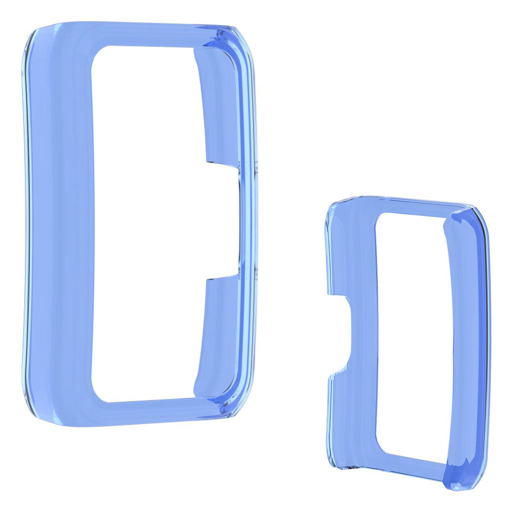 Honor Band 6 Holdbar Silikone Bumper  - Blå#serie_1