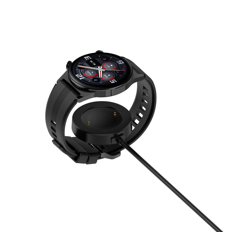 Plastik Honor Watch GS 3   Ladestation - Sort#serie_1