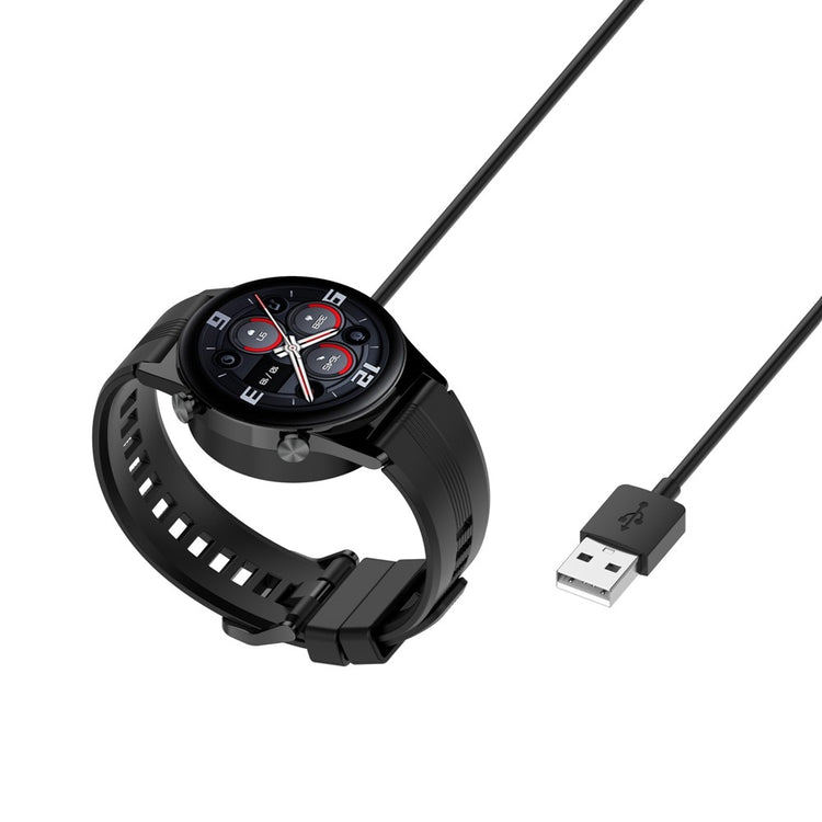 Plastik Honor Watch GS 3   Ladestation - Sort#serie_1