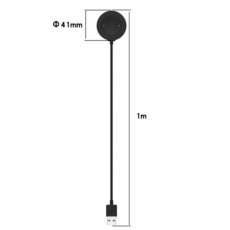 Plastik Honor Watch GS 3   Ladestation - Hvid#serie_2