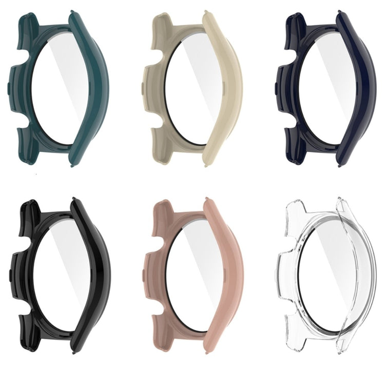 Super Godt Honor Watch GS 3 Cover med Skærmbeskytter i Plastik og Hærdet Glas - Sort#serie_6
