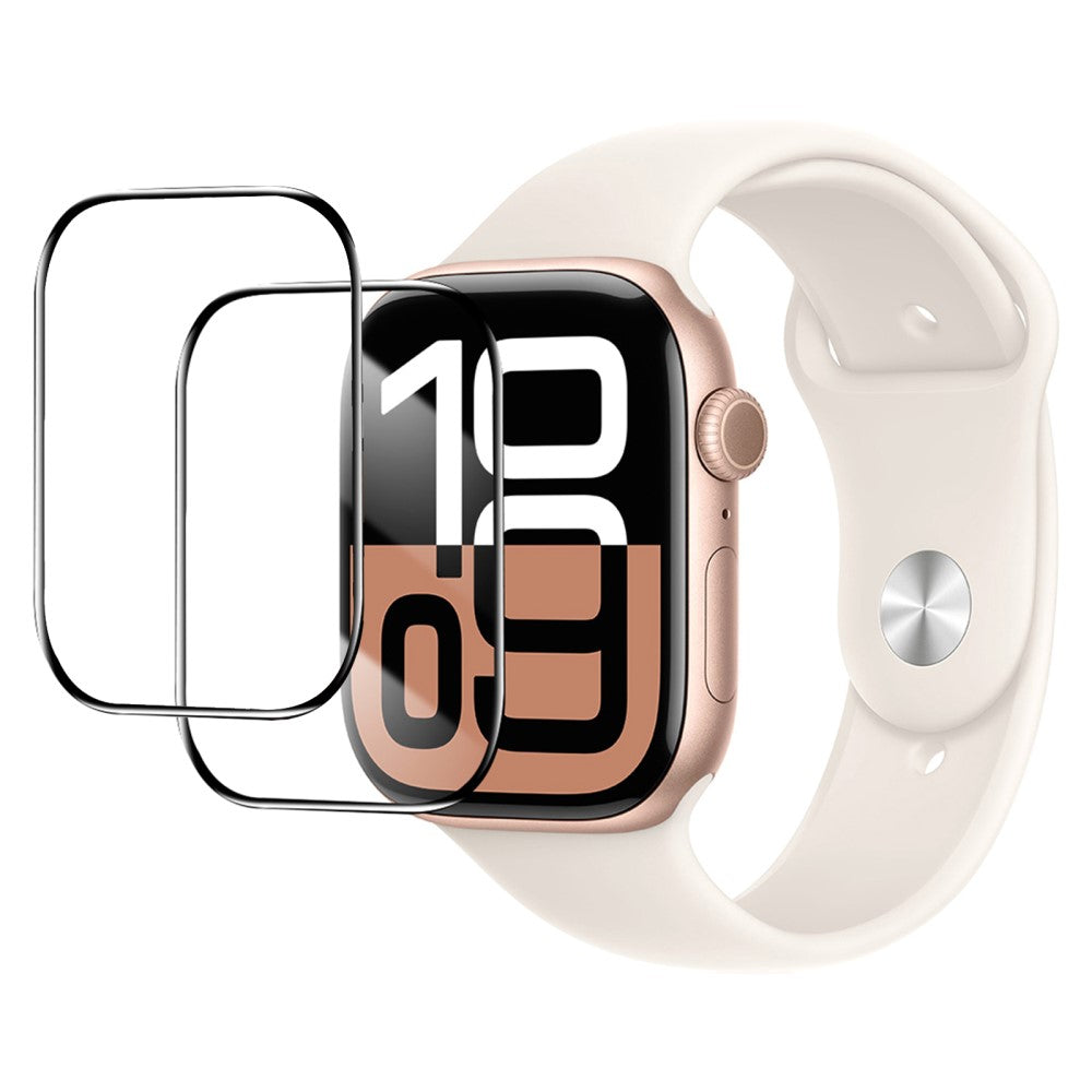 BASEUS 2-pack Apple Watch Series 10 42mm Screen Protector Nano Crystal Flexible Watch Film#serie_1
