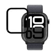 Apple Watch Series 11 42mm / Apple Watch Series 11 46mm Glass 3D Kurvet Universal Skjermbeskyttelse