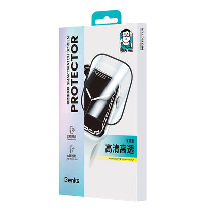 BENKS Apple Watch Series 9 / 8 / 7 41mm Screen Protector Fingerprint-free Watch Film#serie_1