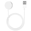 1m Plast Og Silikon Apple Smartwatch Trådløs Magnetisk USB Ladestasjon