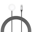 100cm Plast Og Silikon Apple Smartwatch Trådløs Type-C Ladestasjon