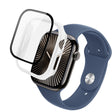 Mega Bra Apple Watch Series 10 42mm Deksel med Skjermbeskyttelse i Glass og Silikon