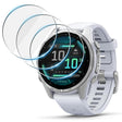 Garmin Fenix 8 43mm Silikon HD Skjermbeskyttelse