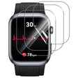 3stk Huawei Watch D2 Silikon HD Skjermbeskyttelse