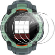 Garmin Instinct 3 Solar 50mm Glass HD Skjermbeskyttelse