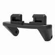 1 Pair Huawei Band 8 Connector 12mm Zinc Alloy Replaceable Connection Adapter (Bracelet Style) - Black
